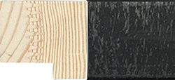 M04677 Black Moulding from Wessex Pictures